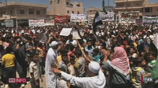 Nouveau décompte macabre en Syrie, les forces du régime ont frappé ce samedi matin un quartier résidentiel de la ville de Deraa