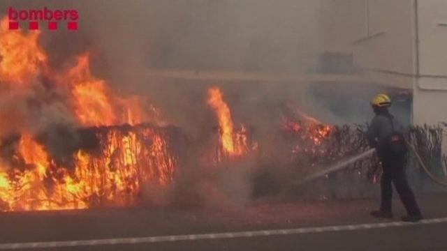 Séquences choisies - Le nord de l'Espagne en feu