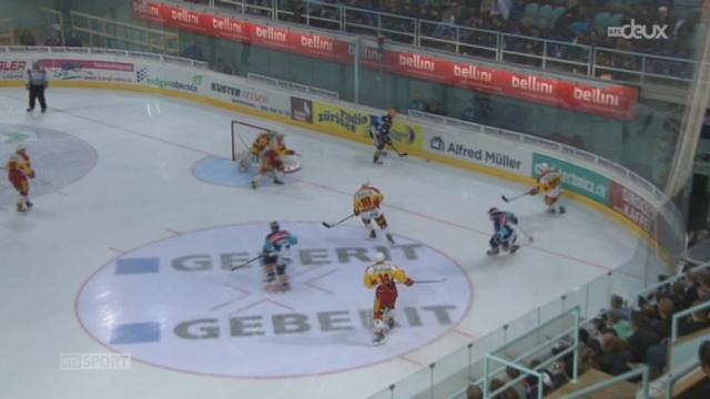 Hockey/ championnat de Suisse LNA (7e j.): Rapperswil Lakers - Langnau (8-4)