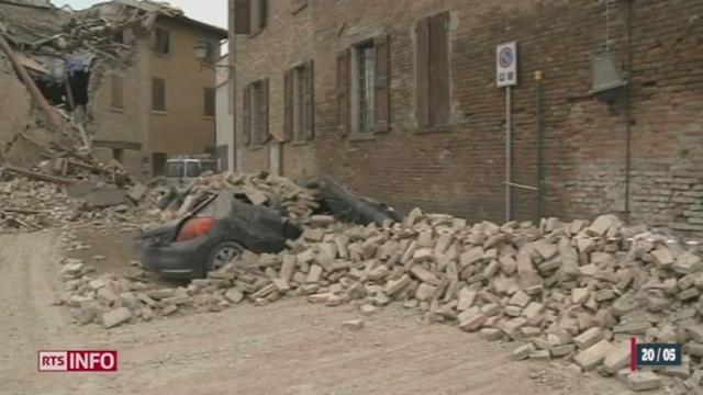 Italie: le bilan du séisme qui a frappé la région de Bologne s'élève à six morts et plusieurs dizaines de blessés