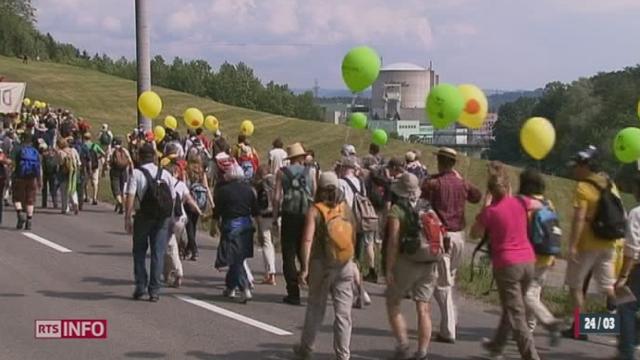 Une fuite dans la centrale nucléaire de Beznau conduit à l'arrêt partiel de la centrale située en Argovie