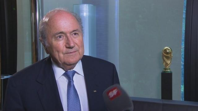 Sepp Blatter heureux de l'introduction de la vidéo