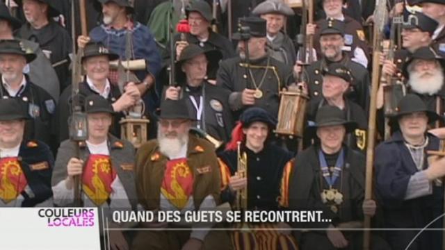 Lausanne accueille la 27ème rencontre des guets européens