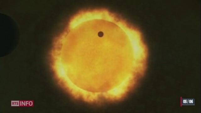 La planète Vénus passera devant le soleil dans la nuit de mardi à mercredi