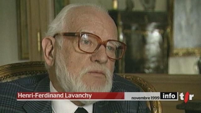 L'entrepreneur romand Henri-Ferdinand Lavanchy s'est éteint dans la nuit de mardi à mercredi à Cannes, à l'âge de 85 ans