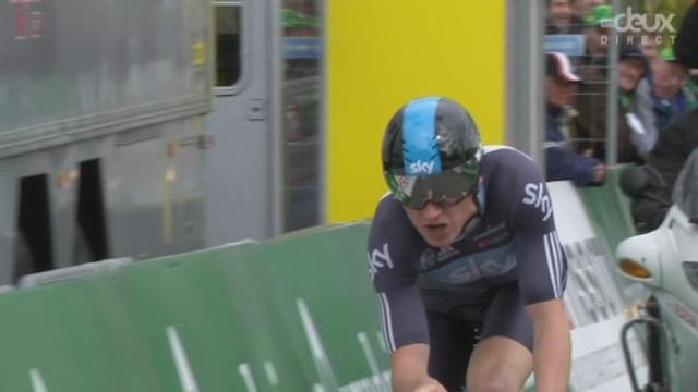 Prologue à Lausanne, Thomas Geraint vainqueur et classement