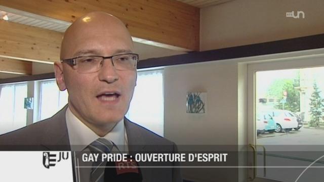 Gay pride de Delémont (JU): trois communautés chrétiennes du canton ont rédigé un message d'accueil favorable à la communauté homosexuelle