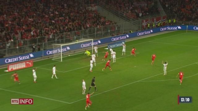 Football/Qualifications pour la coupe du monde 2014: l'équipe de Suisse se contente d'un match nul (1-1) contre la Norvège