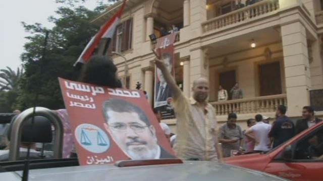 Les Frères musulmans crient victoire en Egypte