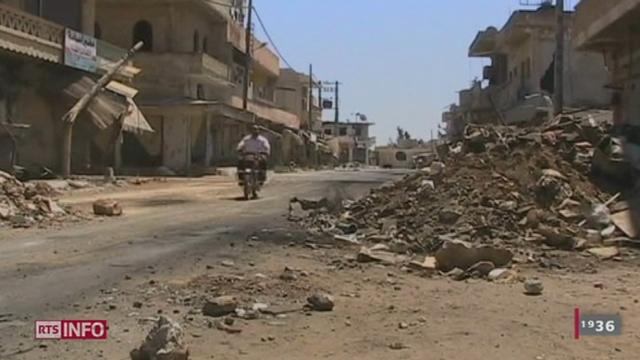 Syrie: un nouveau massacre faisant plus de 220 morts émeut la communauté internationale