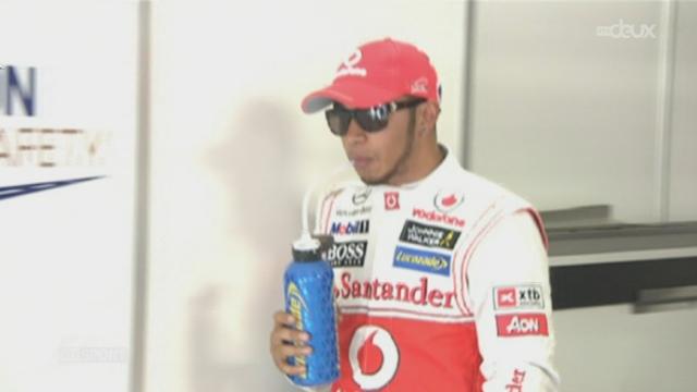 Formule 1/ Qualifications du GP d'Italie (Monza): le Britannique Lewis Hamilton a dominé les essais et partira en pôle ce dimanche devant son coéquipier Jenson Button
