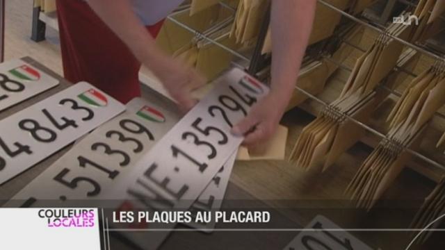 Le canton de Neuchâtel encourage ses automobilistes à déposer les plaques