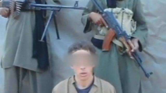 Séquences choisies - Une vidéo de 4 otages français