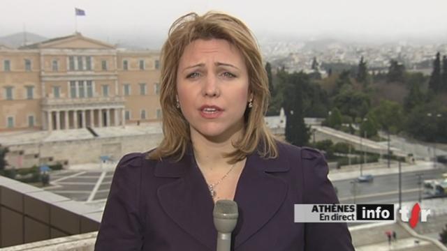 Grèce / Mesures d'austérité : les précisions d'Alexia Kefalas, en direct d'Athènes