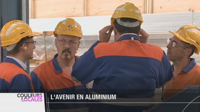 VS: Constellium va supprimer cent vingt emplois sur ses sites de Sierre, Chippis et Steg