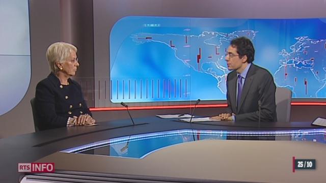 Conflit en Syrie: interview de Carla Del Ponte, nouvelle commissaire de l'ONU auprès de la Syrie (1/2)