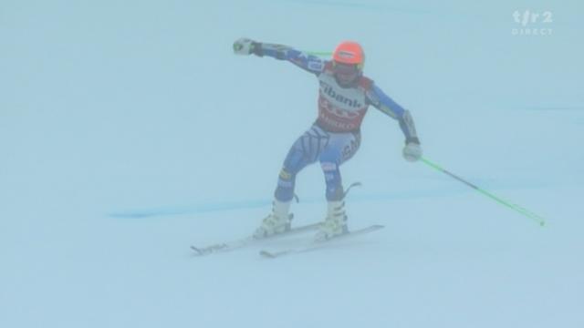 Ski alpin / géant messieurs Bansko (BUL): 1re manche: Ted Ligety (USA) encore le meilleur, devant Marcel Hirscher (AUT)