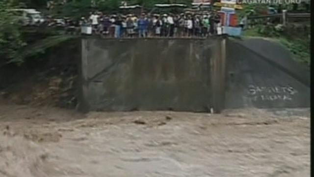 Le sud des Philippines balayé par un typhon