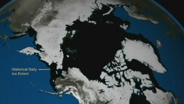 Séquences choisies - La glace de l'océan Arctique fond