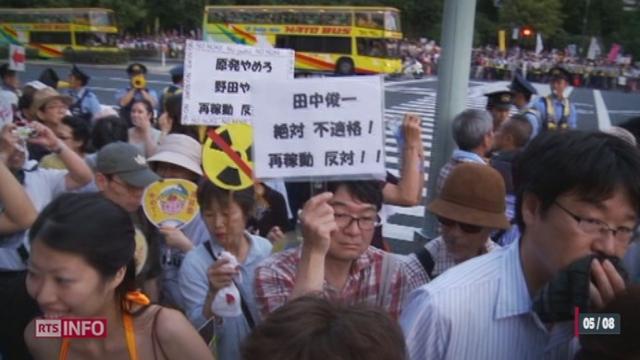 Japon: une fois par semaine, des milliers de citoyens se rassemblent, pour exiger une sortie du nucléaire