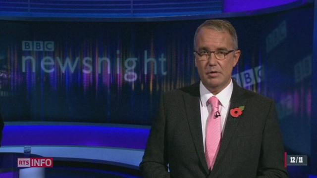La BBC est au coeur d'une grave crise de confiance après la démission ce week-end de son directeur général