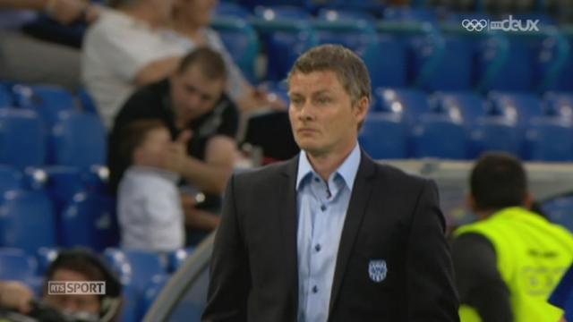 Qualifications Ligue des Champions: Bâle - Molde (1-1). Les Balois se qualifient mais ça a été très incertain jusqu'à la toute fin de rencontre.