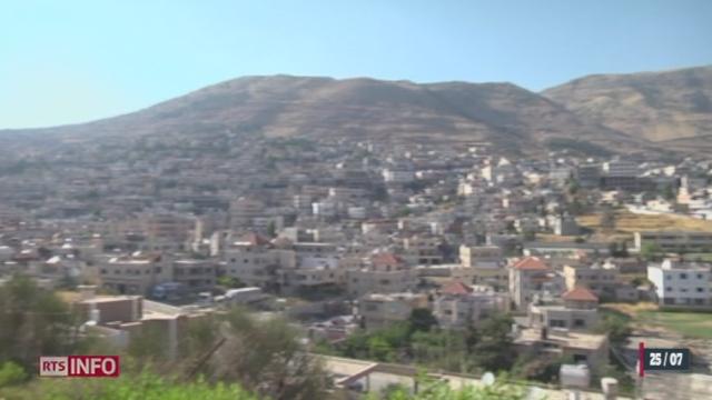 Quelques 22'000 Druzes vivant sur le Golan, qui est sous occupation israélienne, continuent à soutenir le président syrien Bachar el-Assad