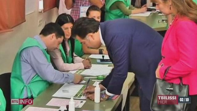 Géorgie: l'opposition revendique la victoire aux élections législatives
