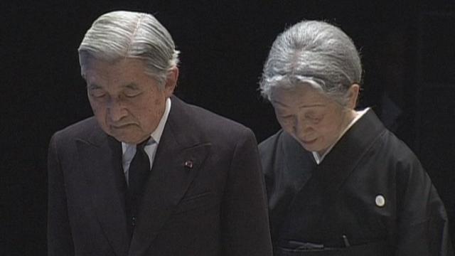 Séquences choisies - Hommage aux victimes du 11 mars au Japon