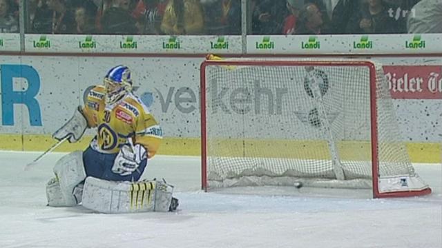 Hockey / LNA: retour sur le duel à distance entre Bienne et Genève-Servette de samedi soir