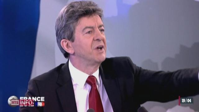 Elections présidentielles françaises : dans une interview accordée à TV5 Monde, le candidat de gauche Jean-Luc Mélenchon évoque "le paradis fiscal suisse"