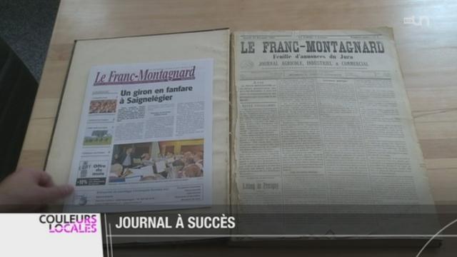 JU: reportage sur le Franc-Montagnard, journal régional édité à Saignelégier depuis 113 ans