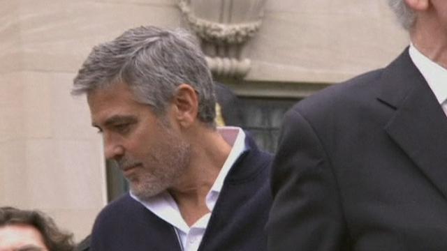 Séquences choisies- George Clooney arrêté à Washington