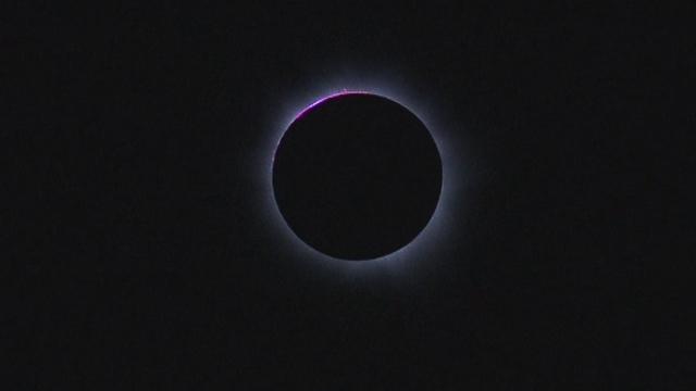 Séquences choisies - Eclipse solaire en Australie