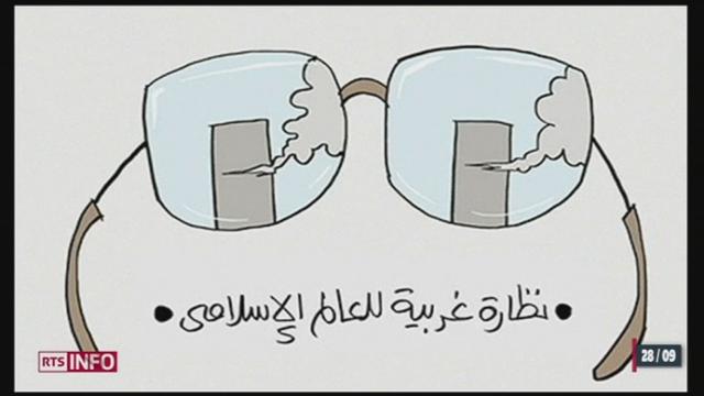 Un journal égyptien a décidé de répondre aux caricatures de Charlie Hebdo par d'autres caricatures