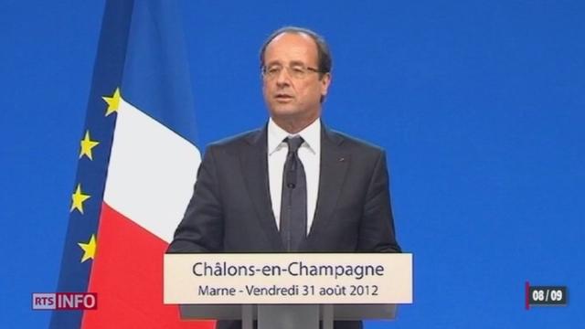 France: le président Hollande est rappelé à la dure réalité de sa fonction