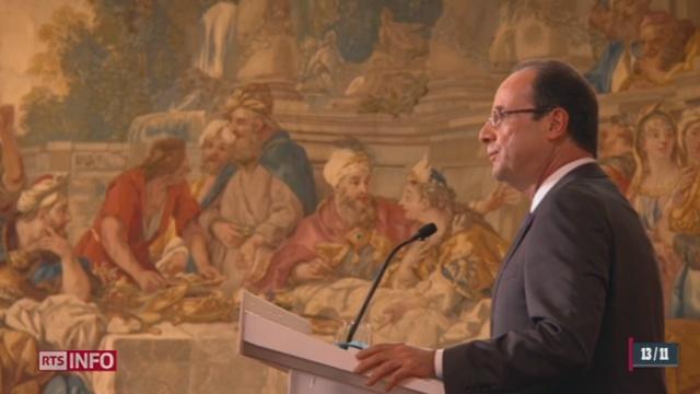 France: six mois après son élection, François Hollande a donné sa première conférence de presse à l'Élysée