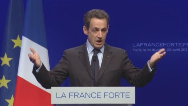Séquences choisies - Le discours de Nicolas Sarkozy