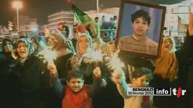 Les Libyens commémorent ce vendredi le premier jour du soulèvement populaire à Benghazi qui a conduit à la chute puis à la mort du colonel Khadafi et de son régime
