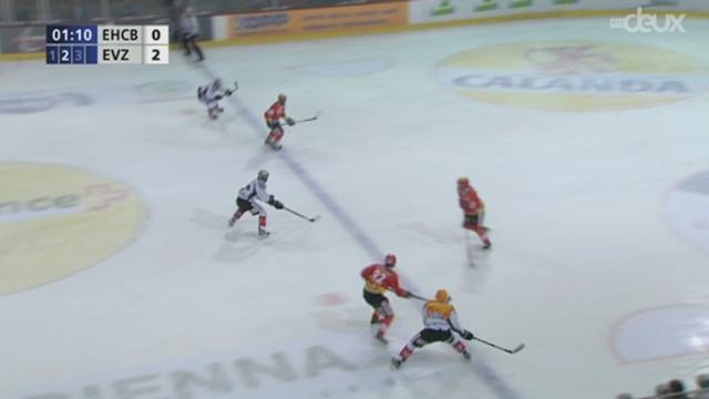 Hockey / Playoff LNA (1/4) : Bienne - Zoug (1-4)
