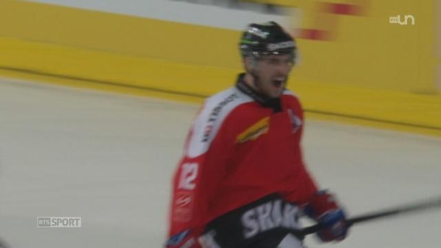 Hockey sur glace / Arosa Challenge: la Suisse bat aisément la Slovaquie (5-0)