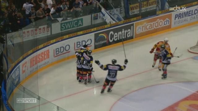 Hockey / Championnat de LNA (14e j.): Zoug - Langnau (5 - 3)