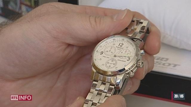 Les enquêteurs de la fédération horlogère viennent de saisir des copies de montres de luxe et d'entrée de gamme
