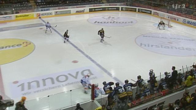 Hockex/LNA (41j): résumé du match Berne - Zurich (3 - 2)