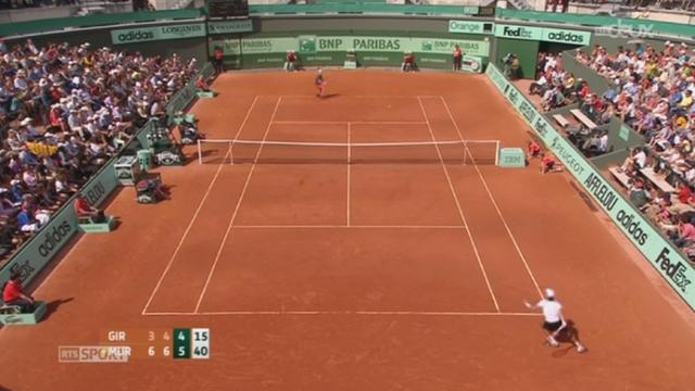Tennis/Roland Garros (3ème tour): Andy Murray n'a pas forcé mais l'emporte face à Giraldo
