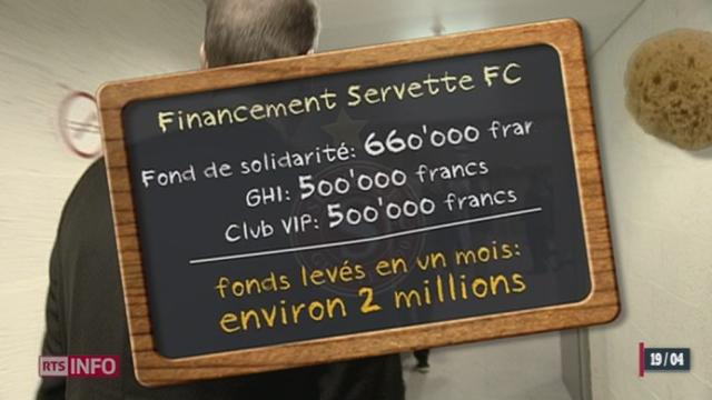 Football / Super League : le Servette FC, en sursis, demande une prolongation de l'ajournement de faillite pour un mois