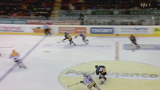 Hockey / LNA (39e j.): Berne - Bienne (5-1) + itw Adrien Lauper (attaquant Bienne)
