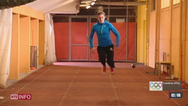 JO 2012: Ellen Sprunger est la première sportive à représenter l'athlétisme suisse durant ces Jeux