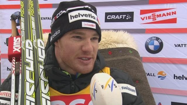 Ski de fond / 15 km d'Otelää (Estonie): Dario Cologna signe sa deuxième victoire en 24 heures