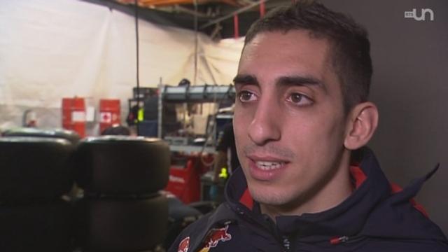 Automobilisme: la réaction de Sébastien Buemi, pilote chez Red Bull